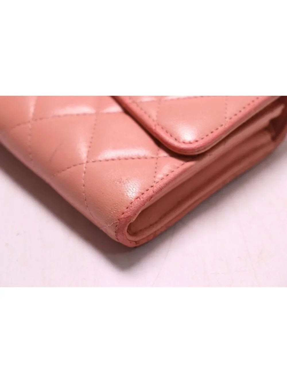 Chanel 24 Quilted Lambskin Wallet